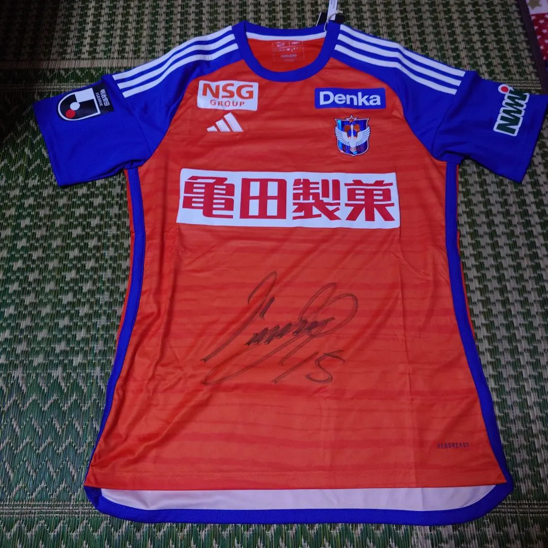 2026年最新】アルビレックス新潟 ユニフォーム サイン入りの人気