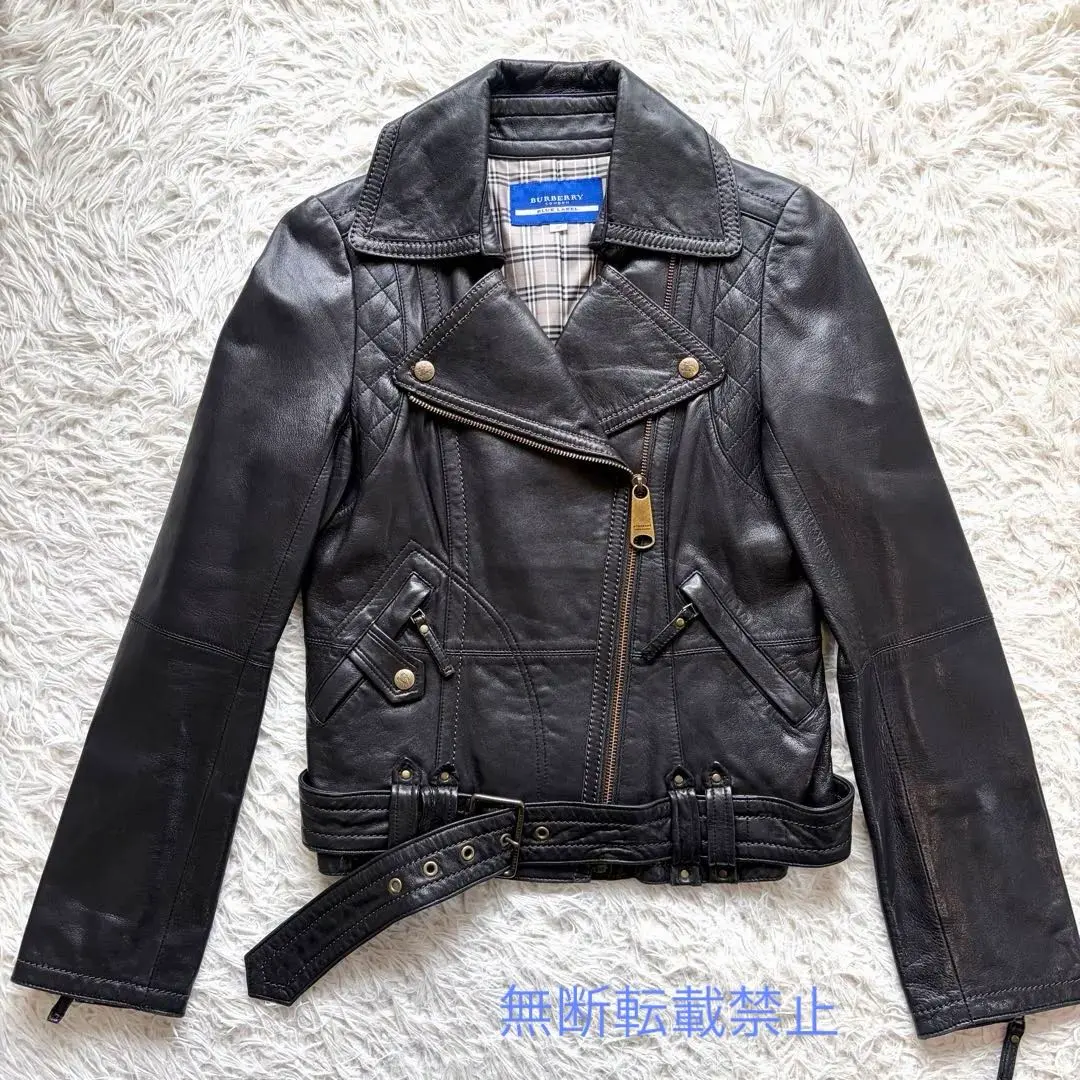 2026年最新】BURBERRY BLUE LABEL ダブルライダースの人気アイテム