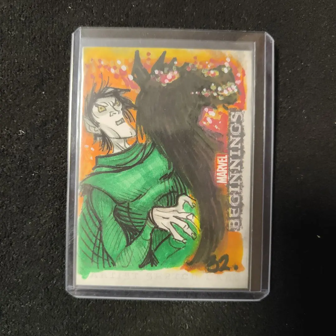2026年最新】スケッチカード マーベルの人気アイテム - メルカリ