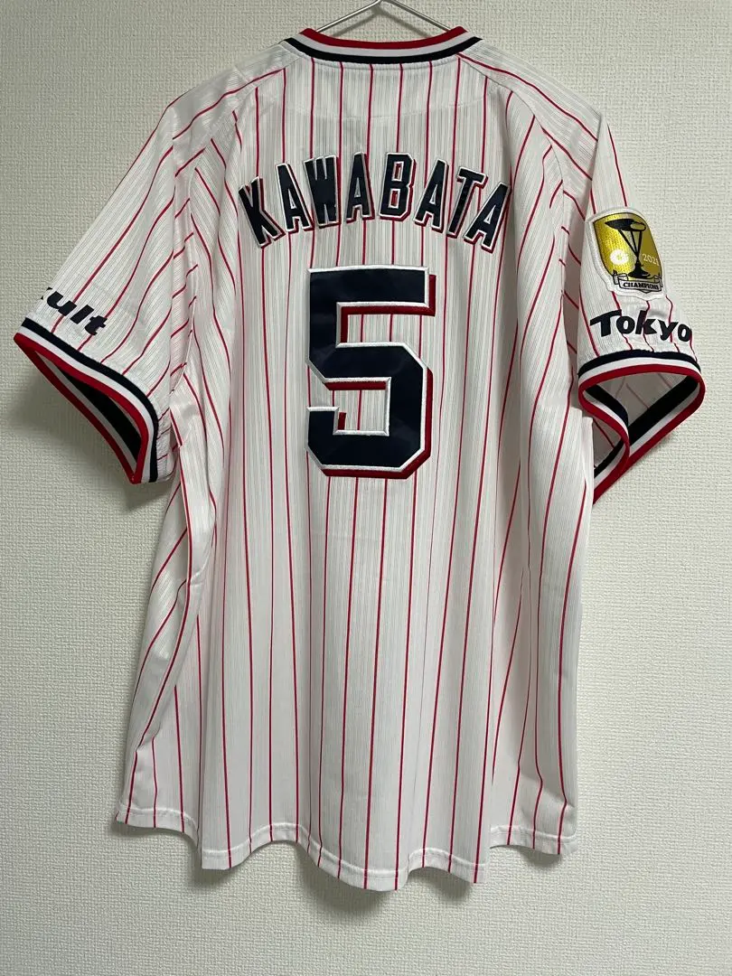 2026年最新】優勝ワッペン ヤクルトの人気アイテム - メルカリ