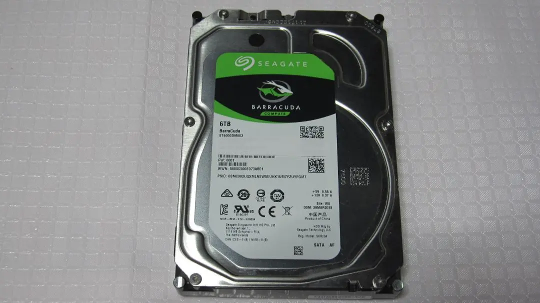 2026年最新】st6000dm003の人気アイテム - メルカリ