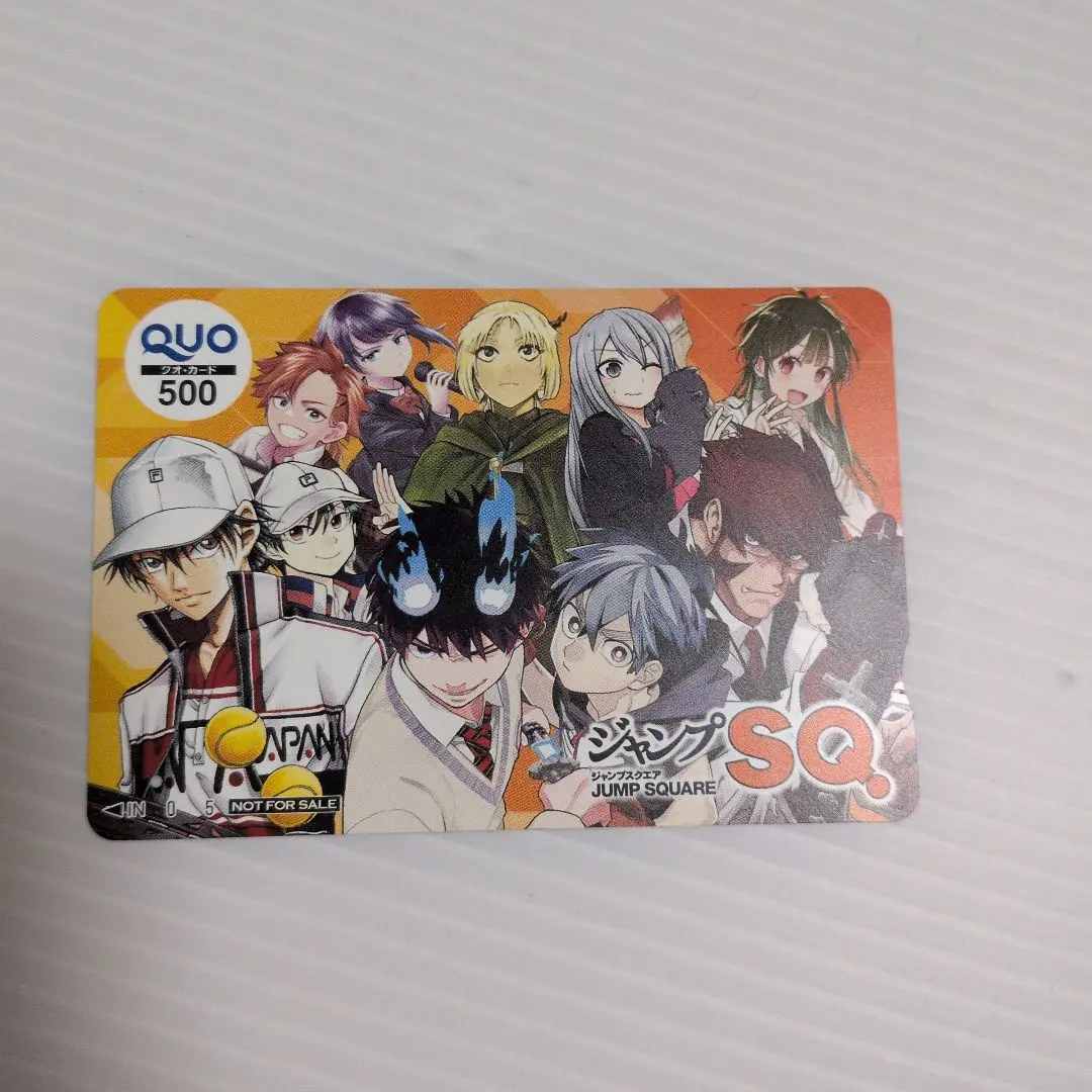 2026年最新】ジャンプSQ クオカードの人気アイテム - メルカリ