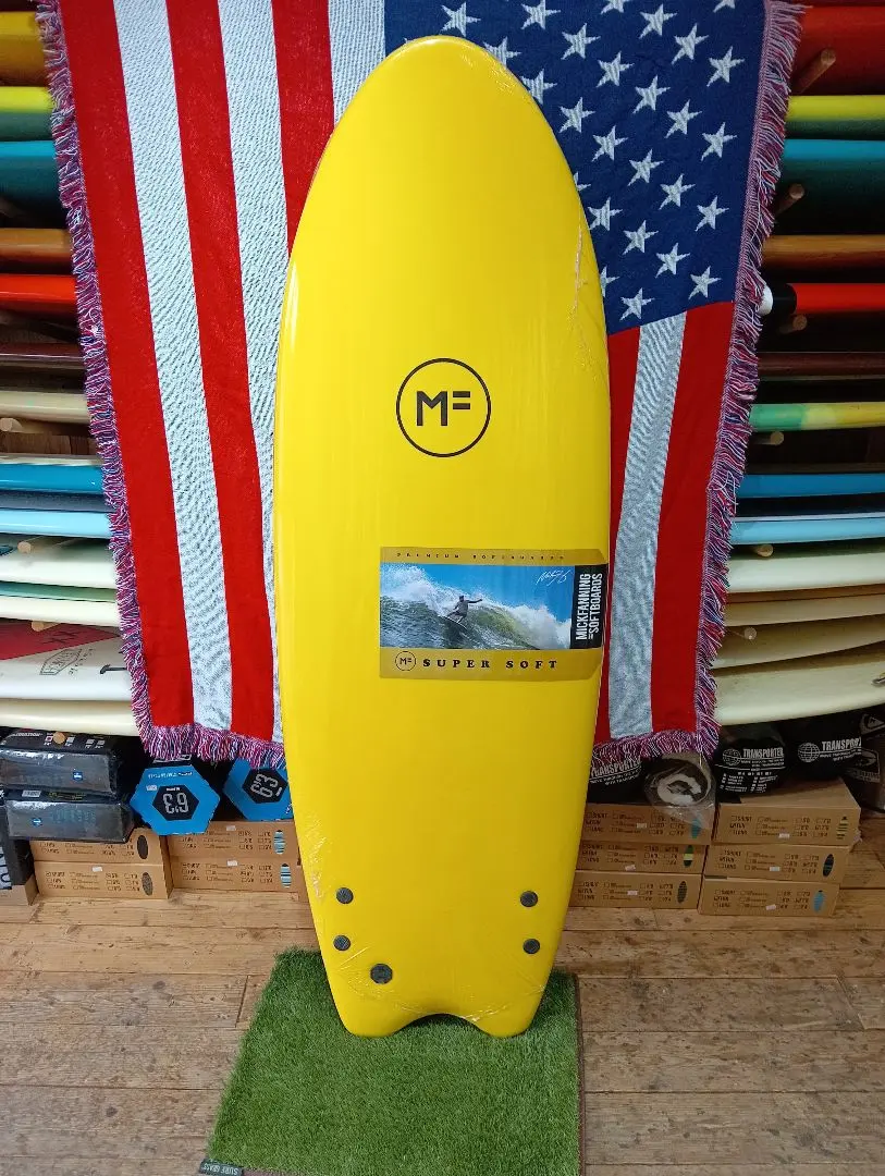 2026年最新】ソフトボード ミックファニングの人気アイテム - メルカリ