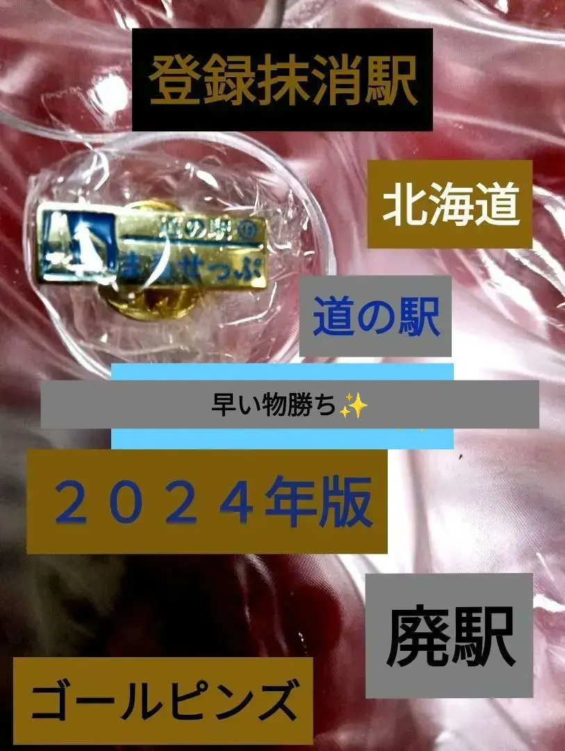 2026年最新】北海道道の駅丸瀬布ピンズの人気アイテム - メルカリ