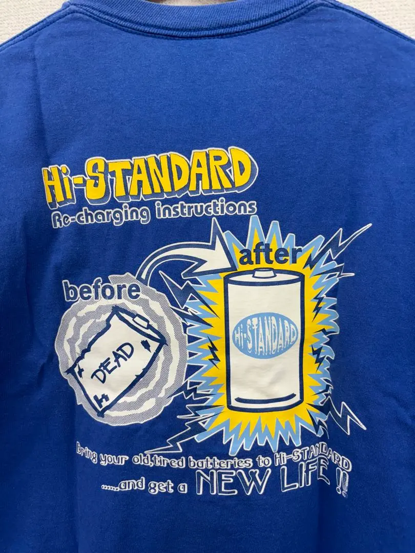 2026年最新】hi-standard growing up tシャツの人気アイテム - メルカリ