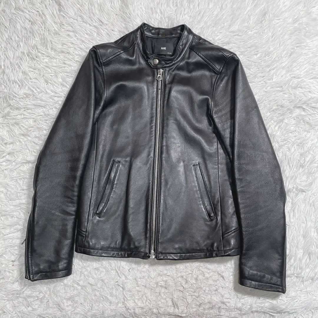 定価19万 junhashimoto MINI COLLARレザーライダース 2|mercari