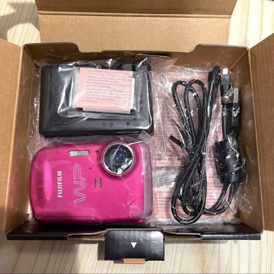 2026年最新】FUJIFILM FinePix z33wp ピンクの人気アイテム - メルカリ
