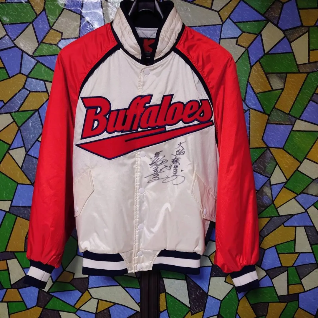 2026年最新】大阪近鉄バファローズジャンパーの人気アイテム - メルカリ