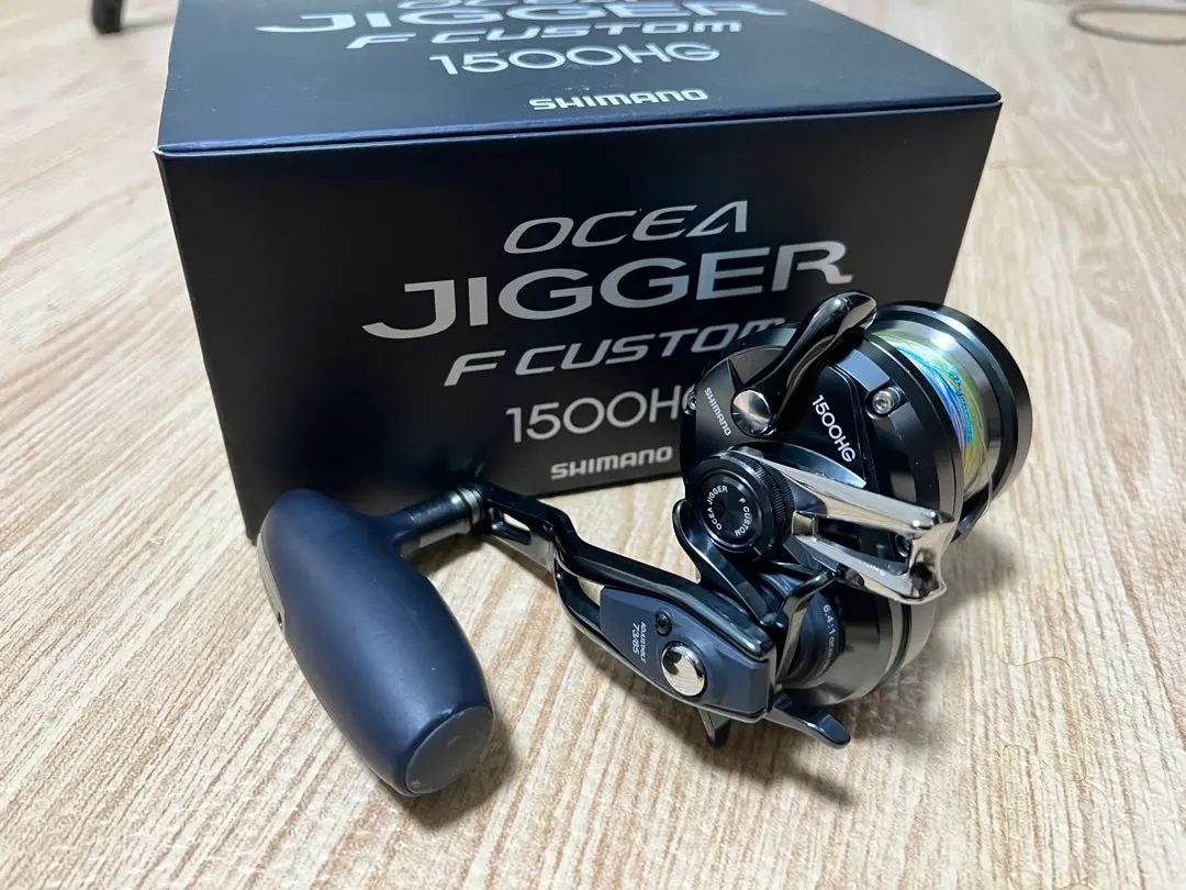 2026年最新】オシアジガーfカスタム 1500hgの人気アイテム - メルカリ