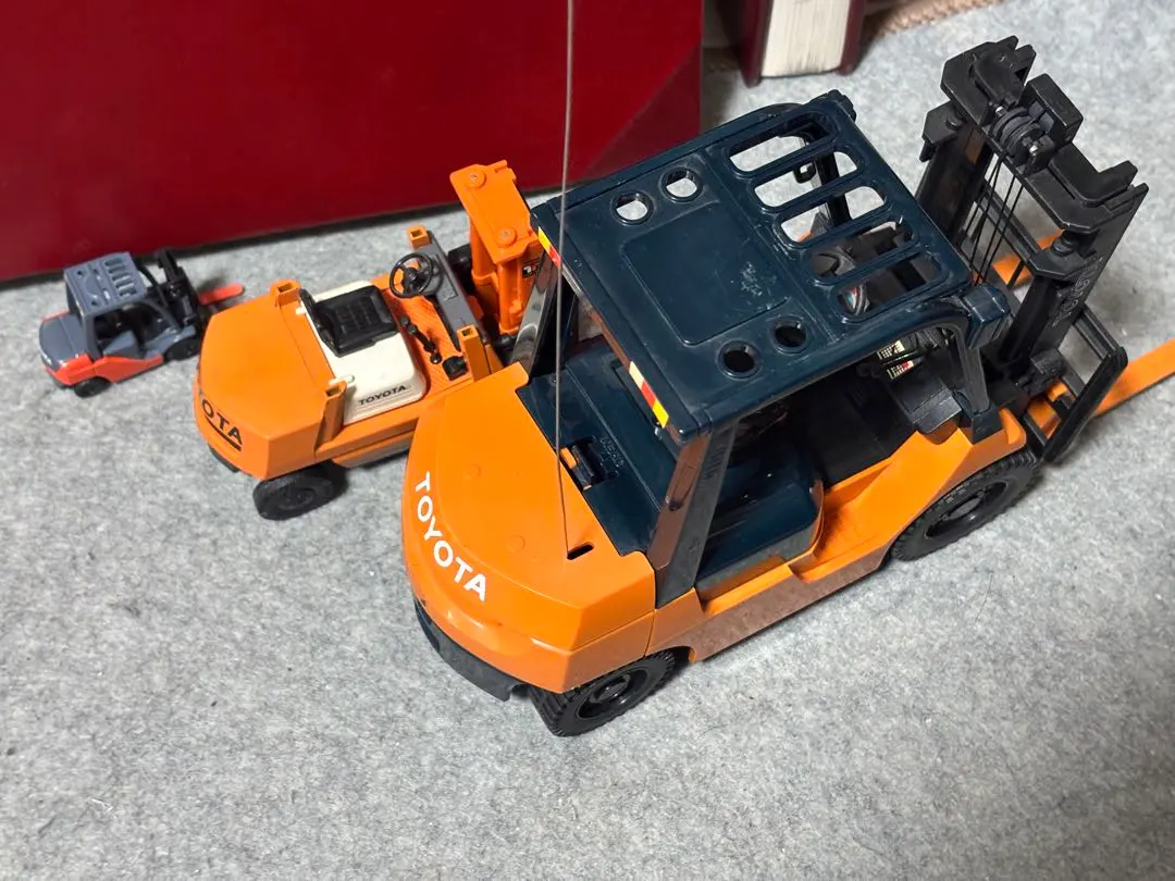 2026年最新】ラジコン トヨタ フォークリフトの人気アイテム - メルカリ