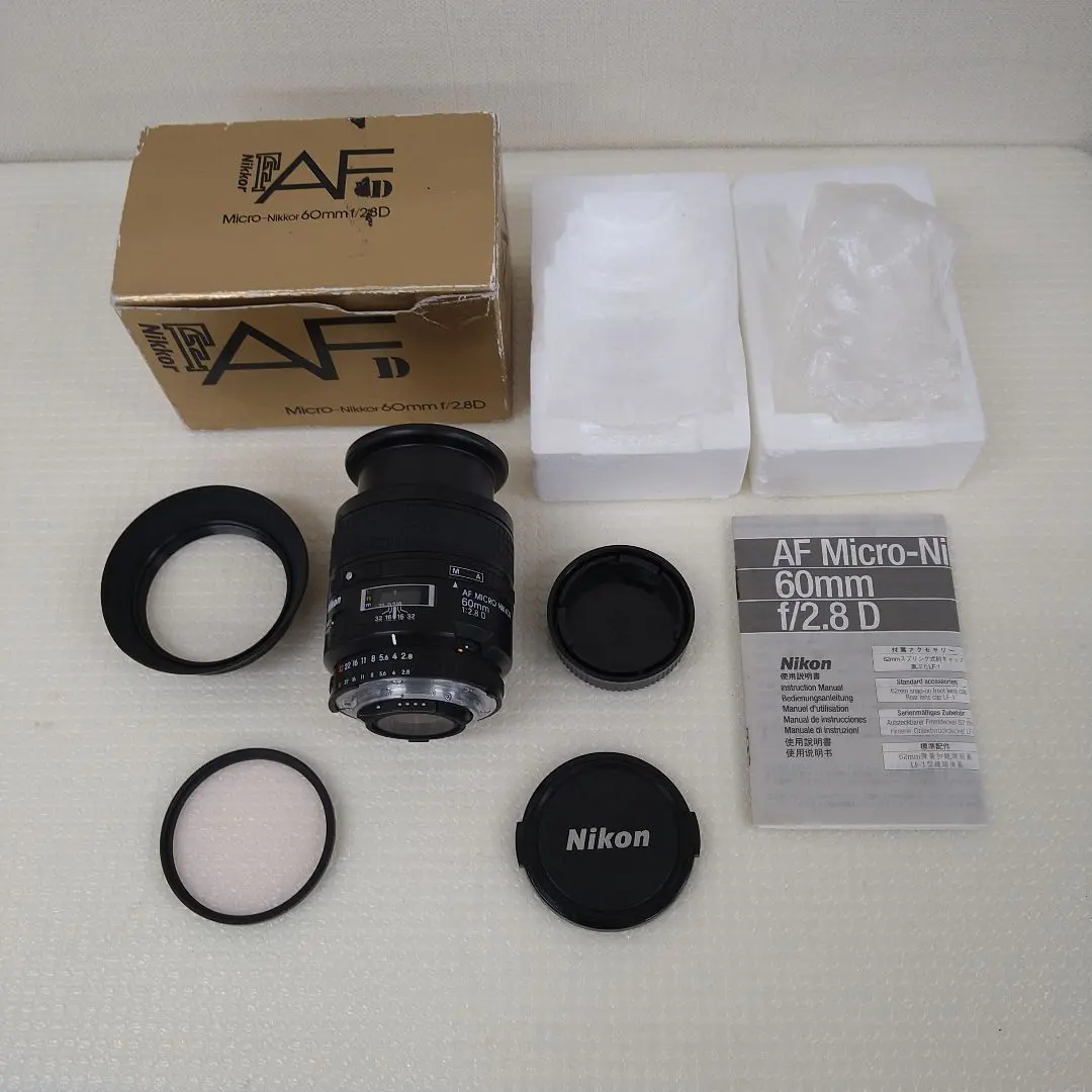 2026年最新】af micro nikkor 55mm f .8の人気アイテム - メルカリ