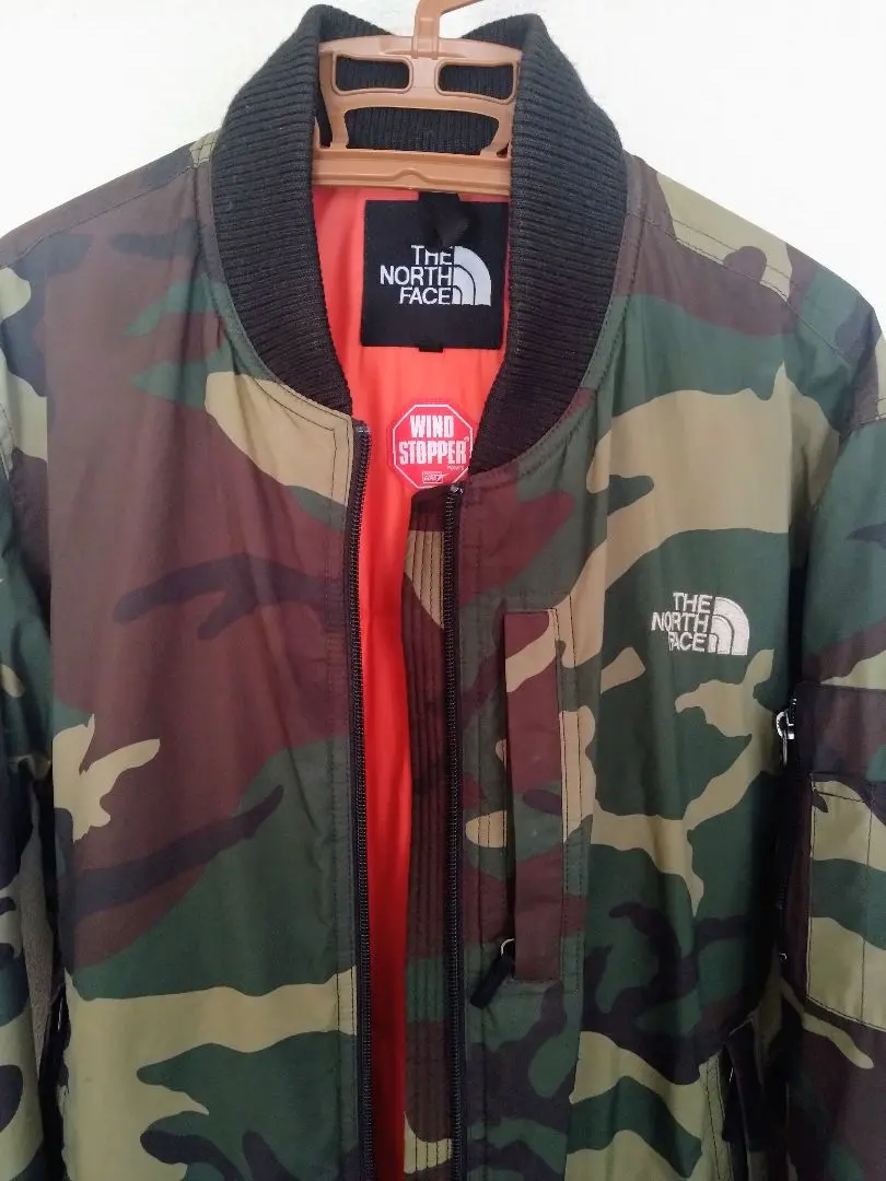 2026年最新】ノースフェイス ma-1迷彩の人気アイテム - メルカリ