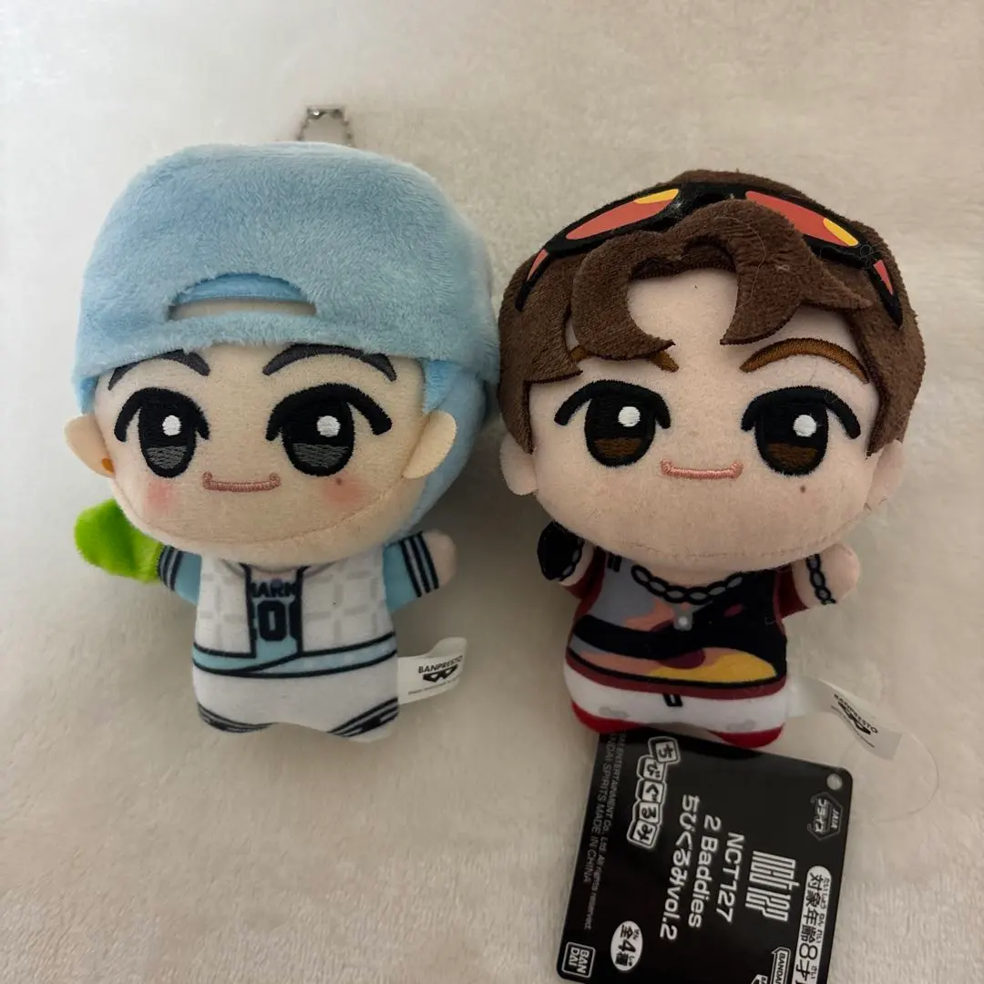 2026年最新】nct マーク ぬいぐるみ 40の人気アイテム - メルカリ