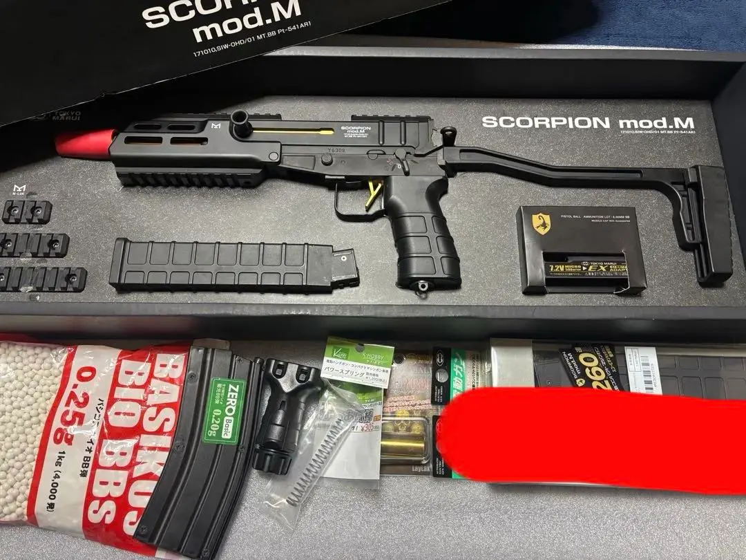 2026年最新】スコーピオン 電動ガン カスタムパーツの人気アイテム