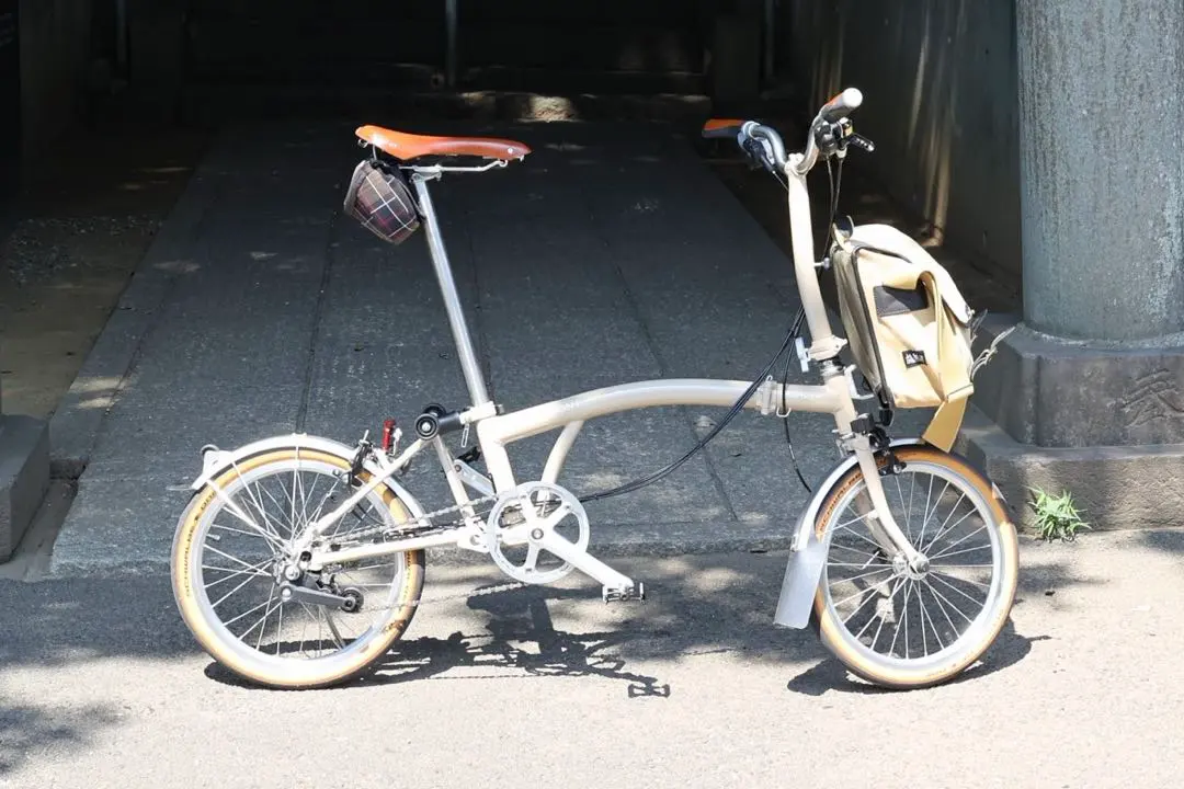 2026年最新】brompton チタンの人気アイテム - メルカリ