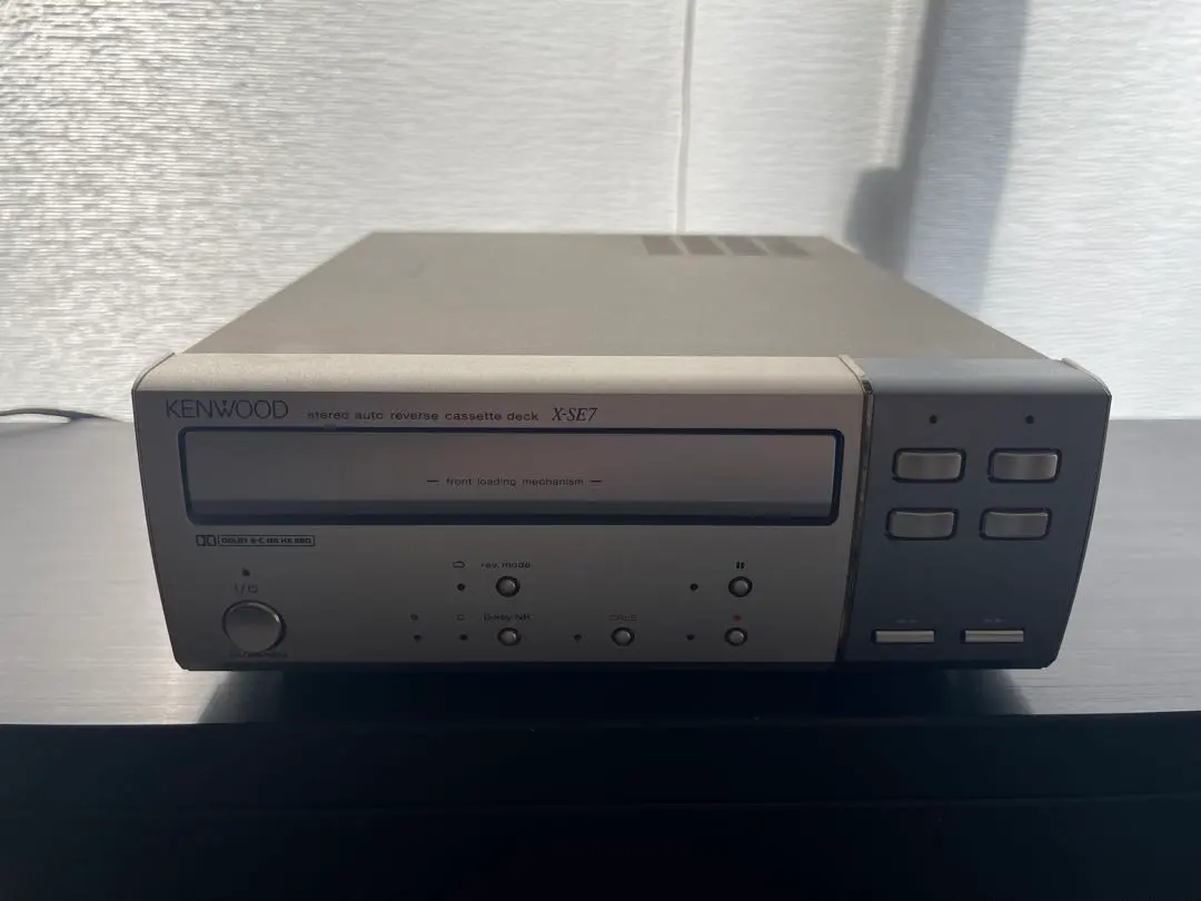 2026年最新】KENWOOD ケンウッド X-SE7 カセットデッキの人気アイテム