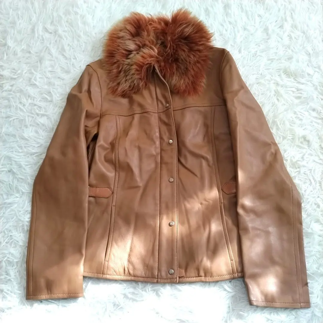 2026年最新】BURBERRY BLUE LABEL レディース シングルライダースの