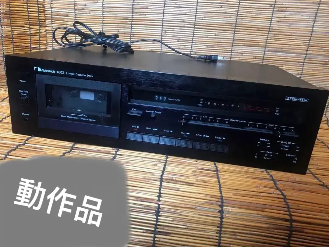 2026年最新】ナカミチ カセットデッキの人気アイテム - メルカリ