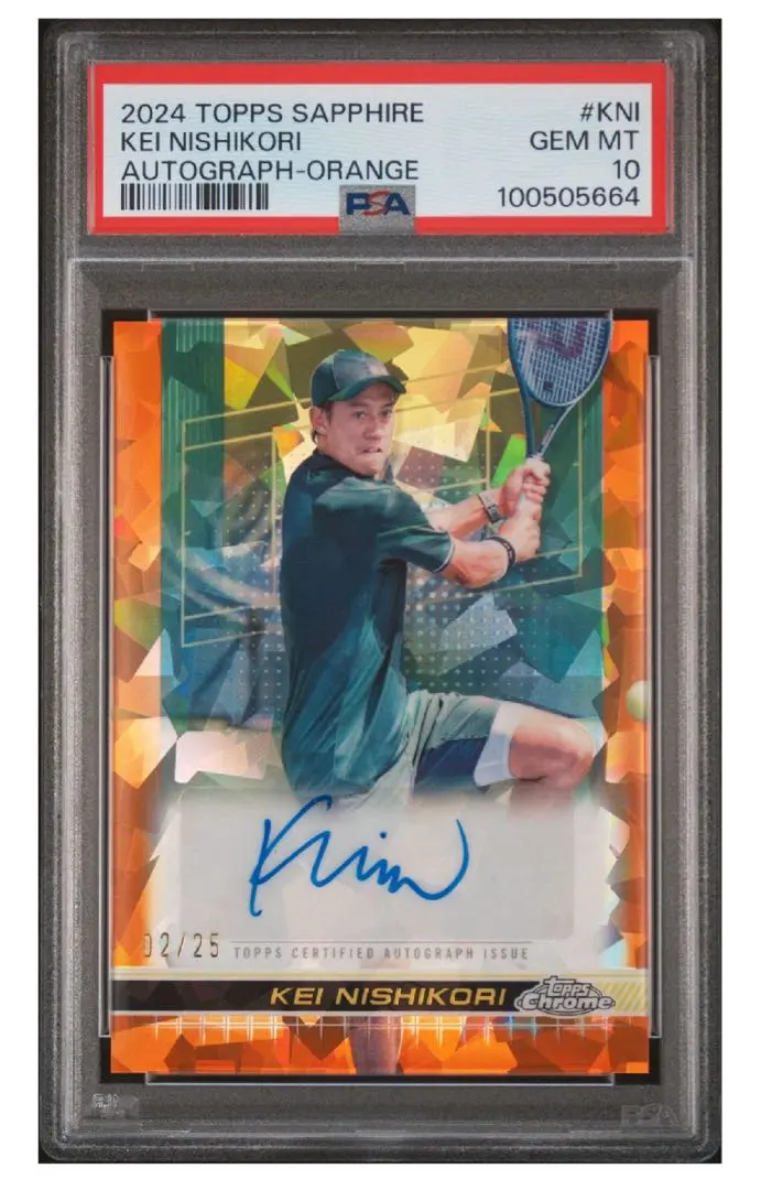 2026年最新】錦織圭 直筆サインの人気アイテム - メルカリ