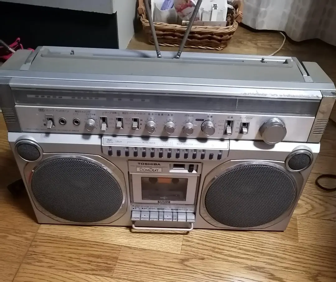 2026年最新】ラジカセ 東芝 bom beatの人気アイテム - メルカリ