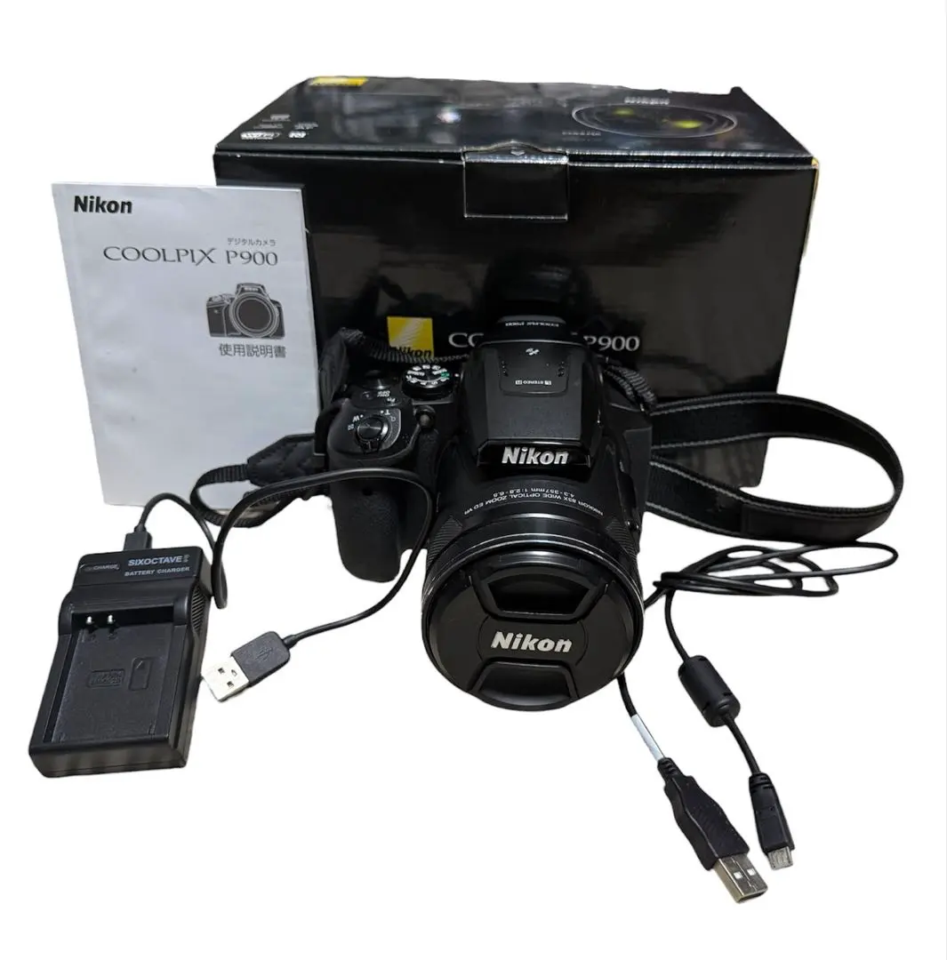 2026年最新】ニコン coolpix p900 中古の人気アイテム - メルカリ