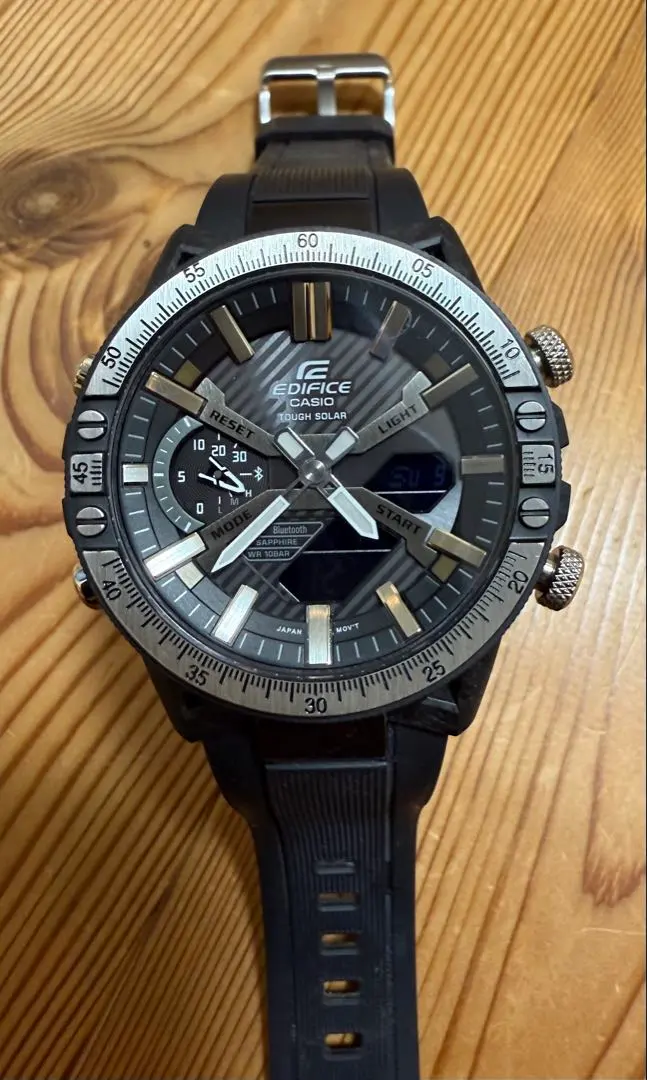 2026年最新】casio edifice ecb－800の人気アイテム - メルカリ