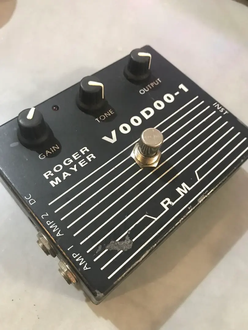 2026年最新】roger mayer voodoo 1 初期の人気アイテム - メルカリ