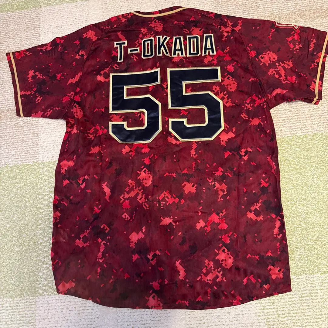 2026年最新】オリックス ユニフォーム 岡田の人気アイテム - メルカリ