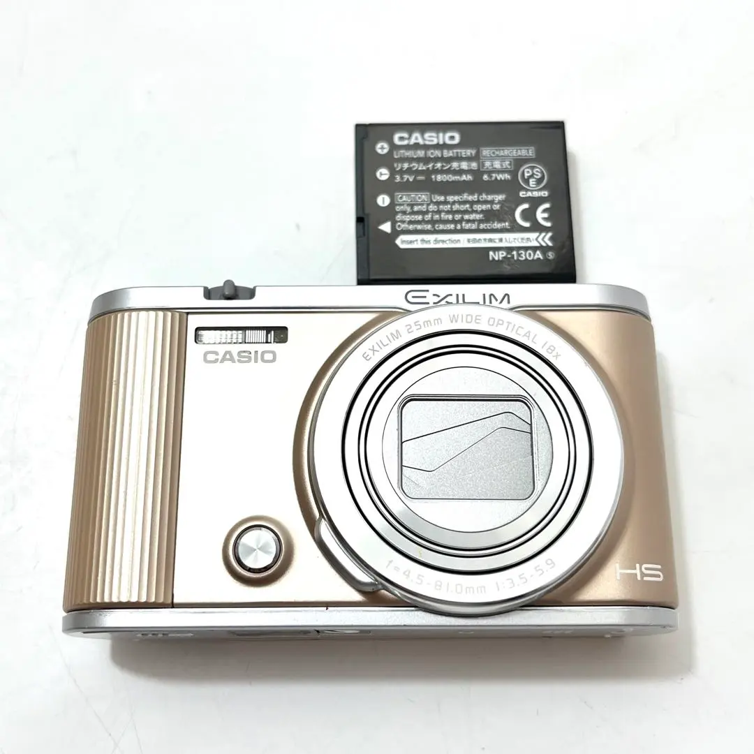 2026年最新】ex－zr1800 ゴールドの人気アイテム - メルカリ