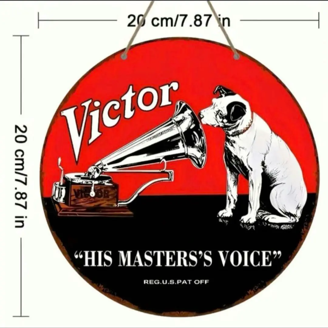 2026年最新】ビクター ニッパー 看板の人気アイテム - メルカリ