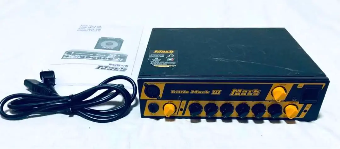 2026年最新】MARKBASS LITTLE MARK IIIの人気アイテム - メルカリ