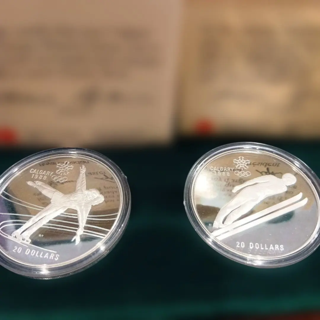 2026年最新】カルガリーオリンピック記念銀貨の人気アイテム - メルカリ