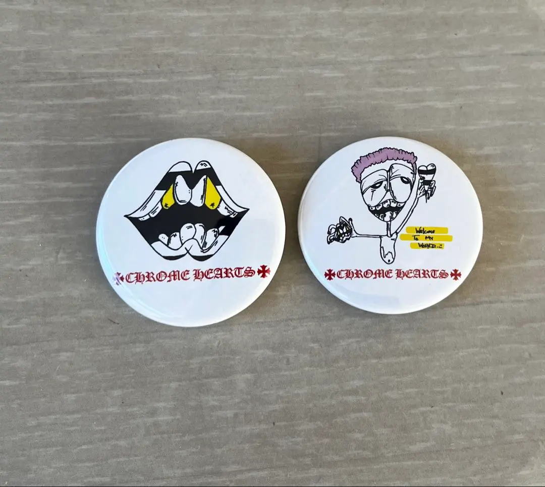 2026年最新】クロムハーツ 缶バッジの人気アイテム - メルカリ