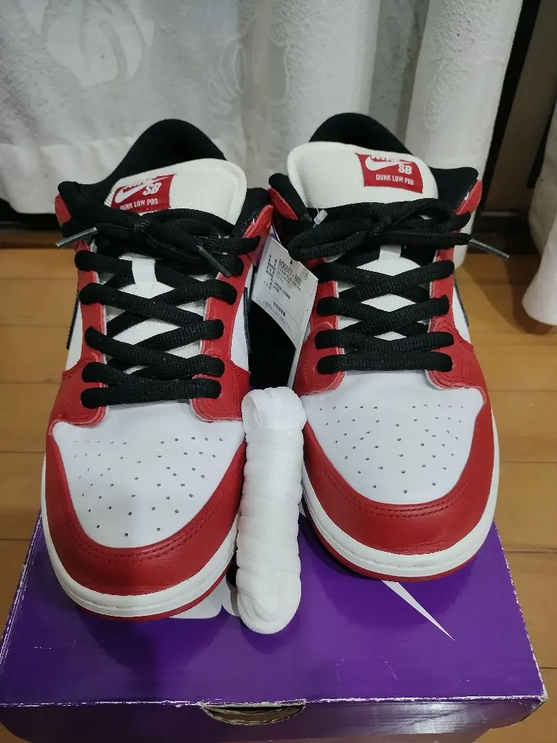2026年最新】NIkE sb dunk low chicago 28.5の人気アイテム - メルカリ