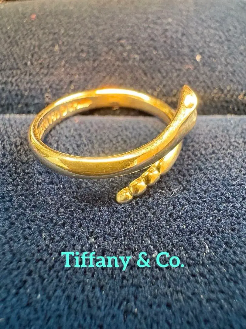 2026年最新】ティファニーメンズピンキーリングの人気アイテム - メルカリ