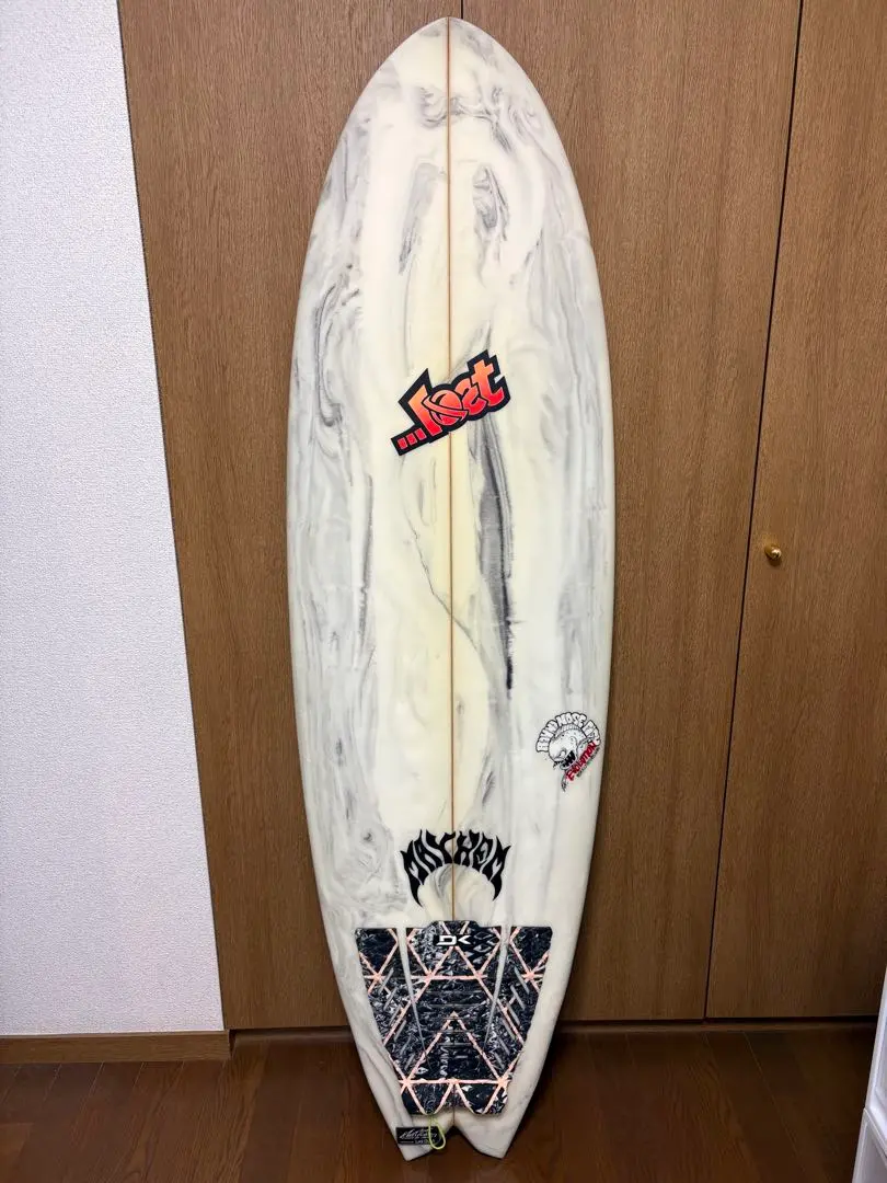2026年最新】Lost Surfboards フィンシステム/フィンボックス：FCS