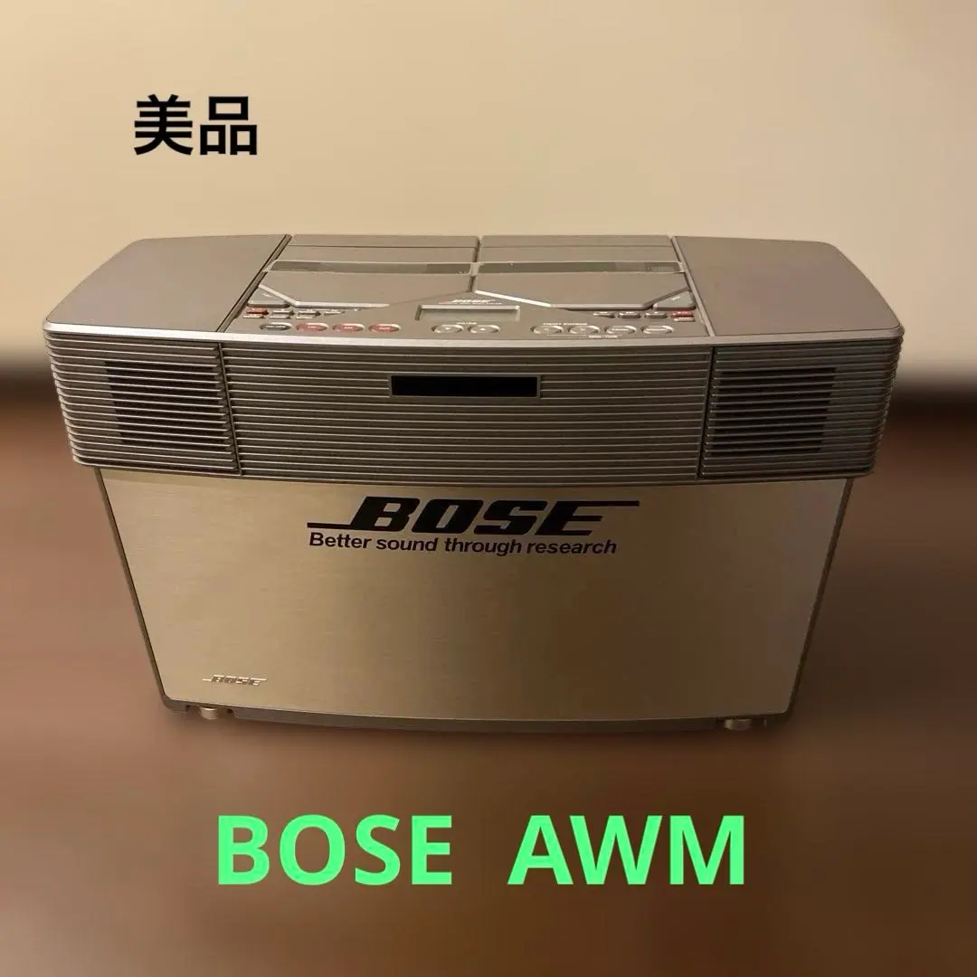2026年最新】bose awmの人気アイテム - メルカリ