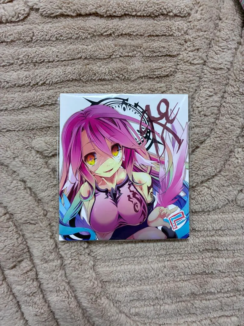 2026年最新】ノーゲーム・ノーライフ サインの人気アイテム - メルカリ