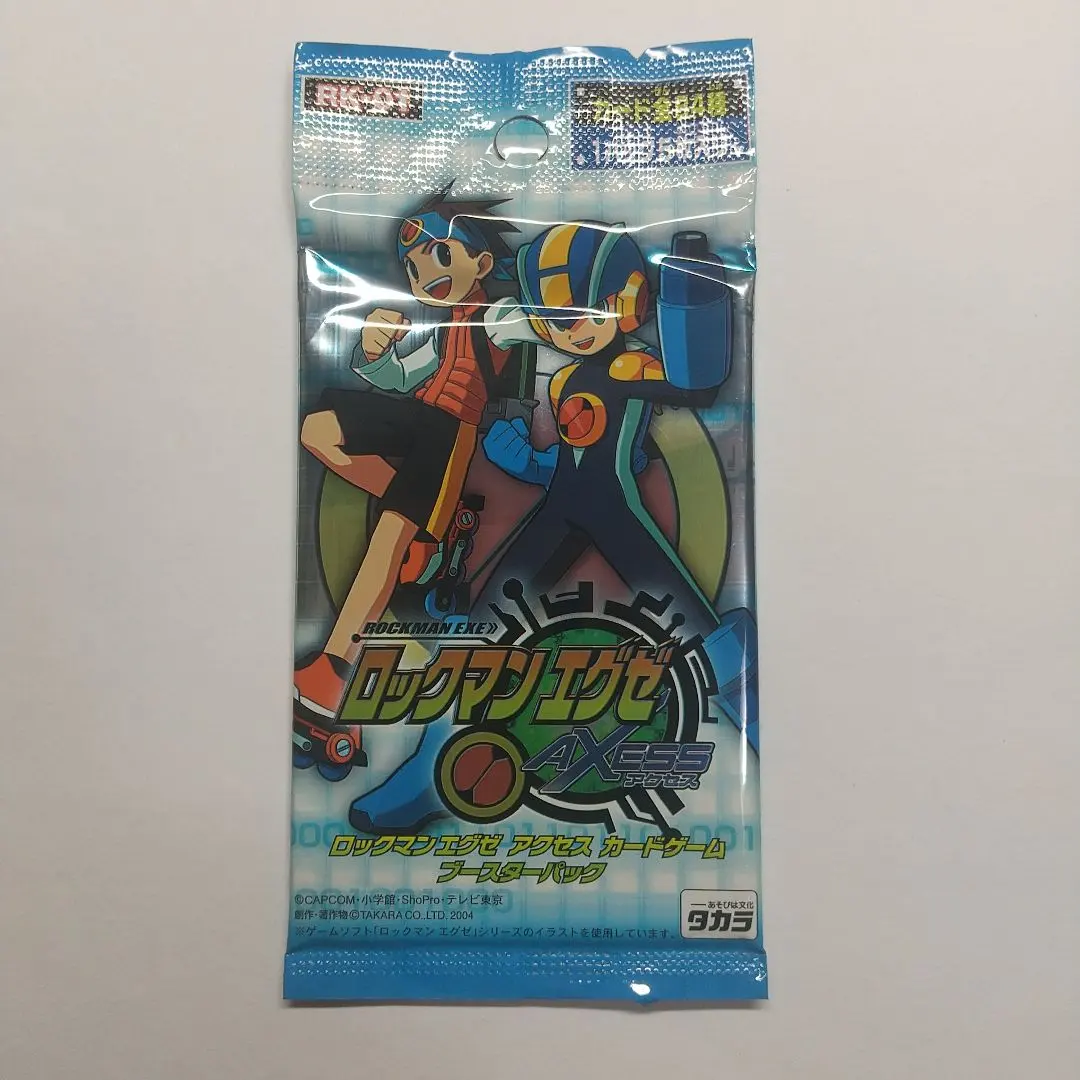 2026年最新】ロックマンエグゼ アクセス カードの人気アイテム - メルカリ