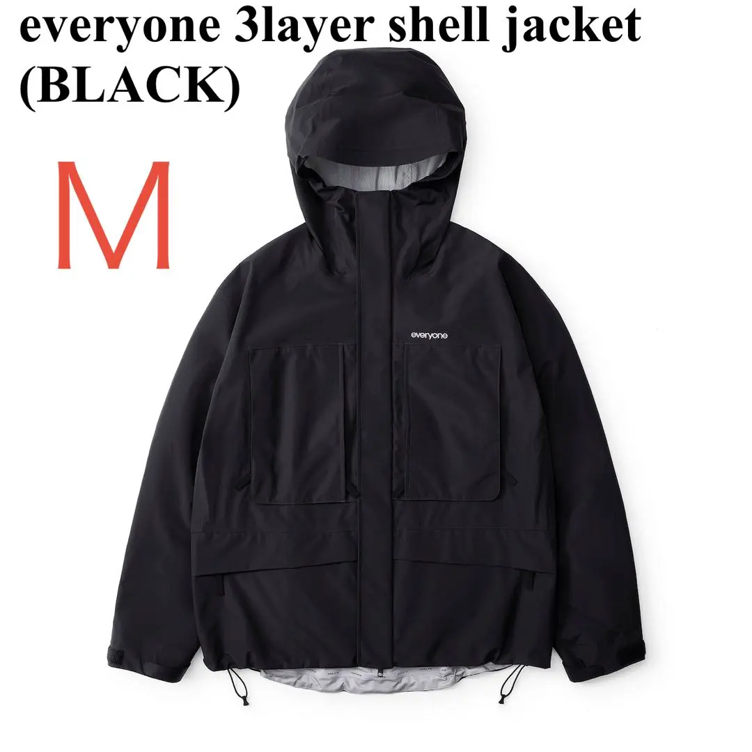 2026年最新】EVERYONE 3layer jacketの人気アイテム - メルカリ