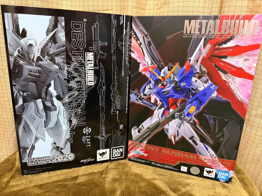 2026年最新】metal build デスティニーガンダム soul red ver.の人気