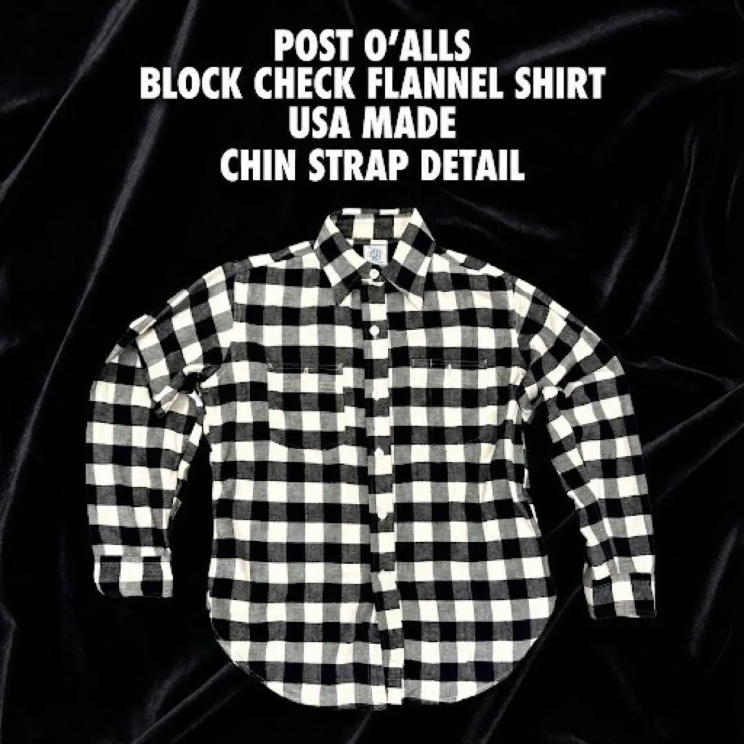 2026年最新】POST OVERALLS ネルシャツの人気アイテム - メルカリ