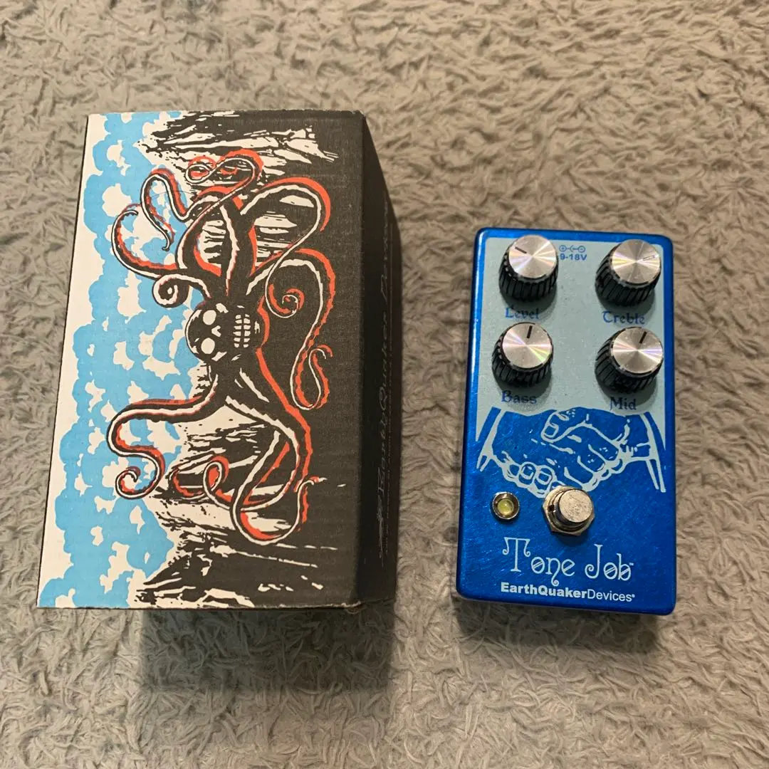 2026年最新】earthquaker devices tone jobの人気アイテム - メルカリ