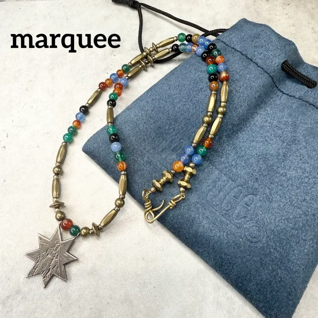 2026年最新】marquee ネックレスの人気アイテム - メルカリ