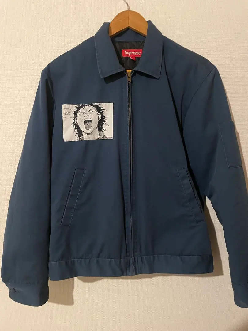 2026年最新】supreme akira work jacketの人気アイテム - メルカリ