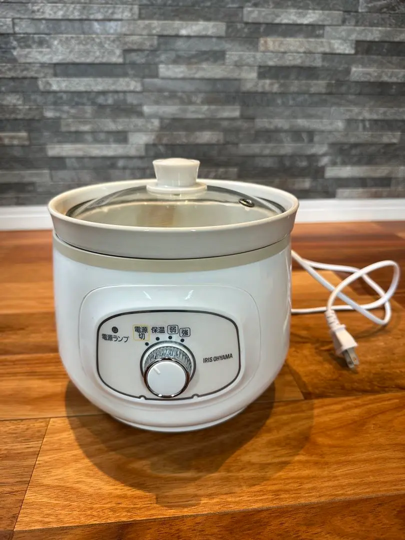 2026年最新】スロークッカー ホワイト psc-20k-wの人気アイテム - メルカリ