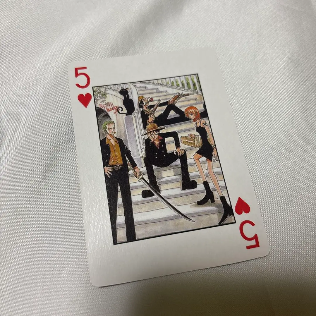 2026年最新】ワンピース 扉絵トランプの人気アイテム - メルカリ