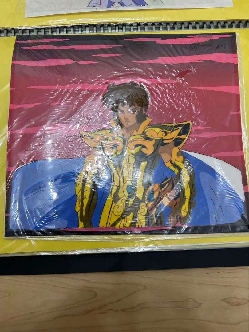 2026年最新】聖闘士星矢 セル画の人気アイテム - メルカリ