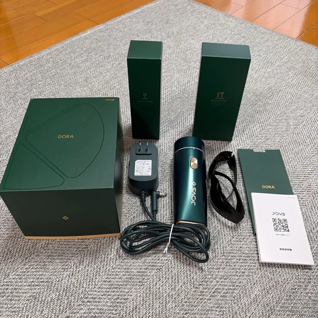 2026年最新】脱毛器 jovs dora エメラルドグリーンの人気アイテム