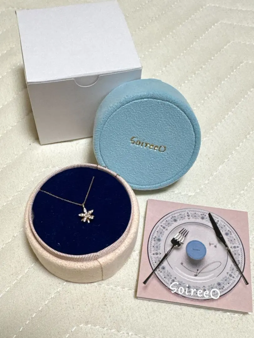 2026年最新】ソワレオー soireeo ネックレスの人気アイテム - メルカリ